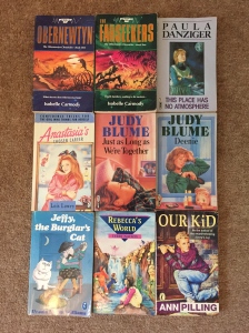 Some of my old books from childhood.